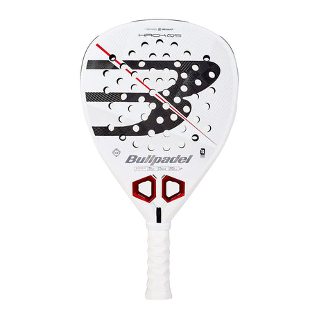 Bullpadel Hack 05 padelracket sett forfra