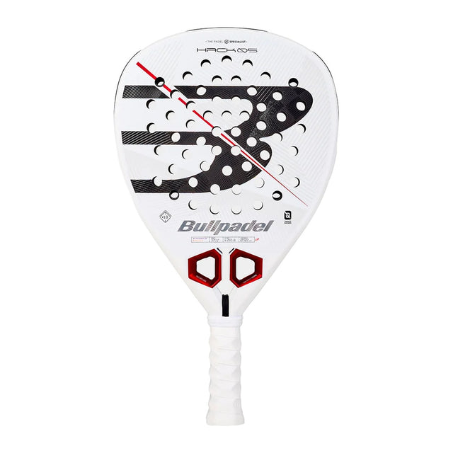 Bullpadel Hack 05 padelracket sett forfra