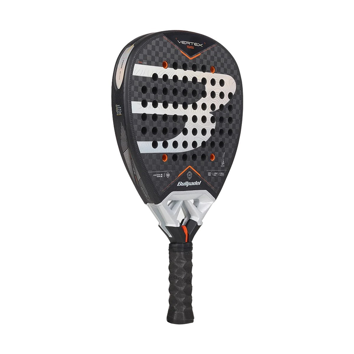 Vertex 05 sett skrått forfra