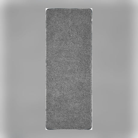 Natural Wool-matten rullet ut sett ovenfra