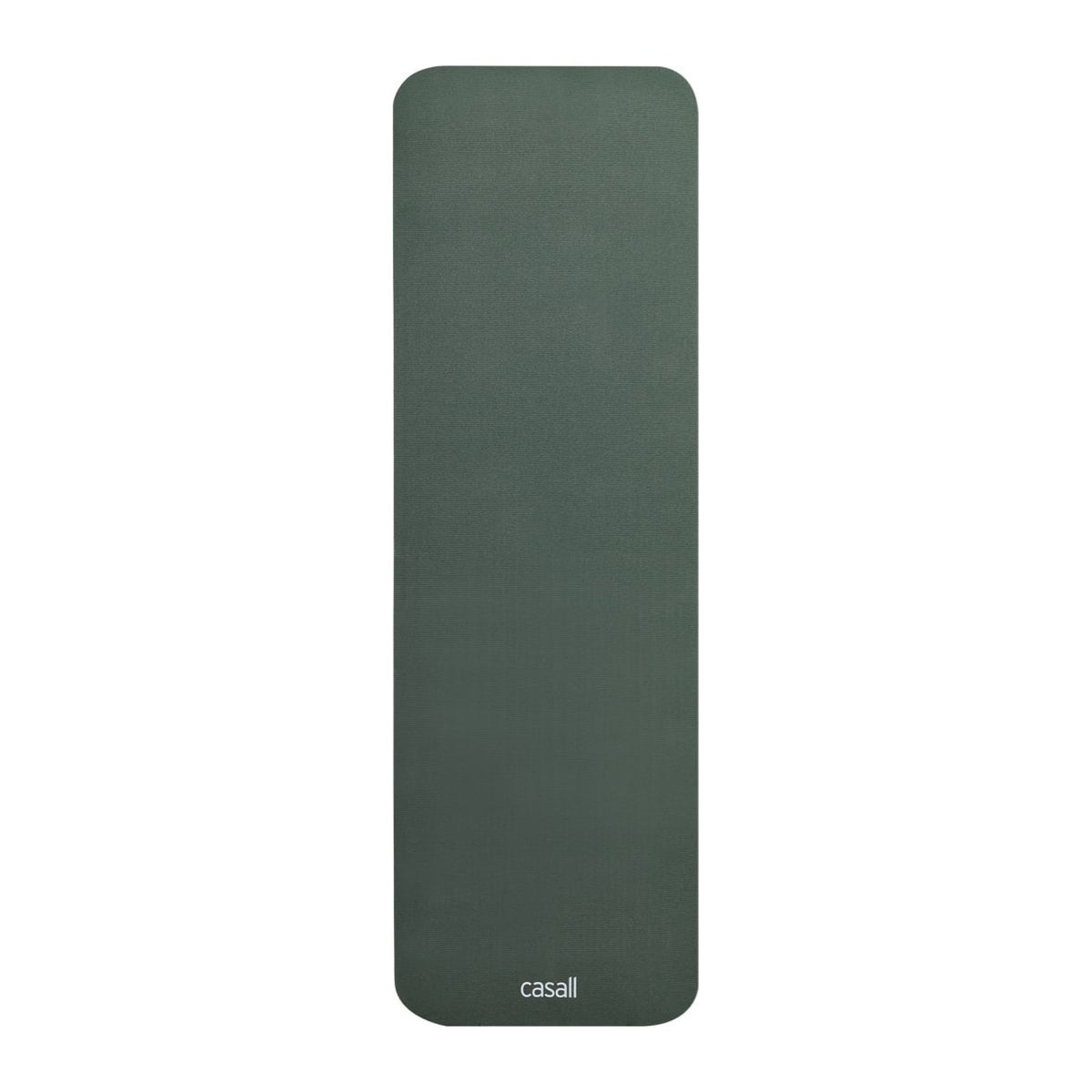 Training Mat Medium rullet ut sett ovenfra