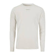 Craft ADV Essence langermet trøye i off-white, sett forfra