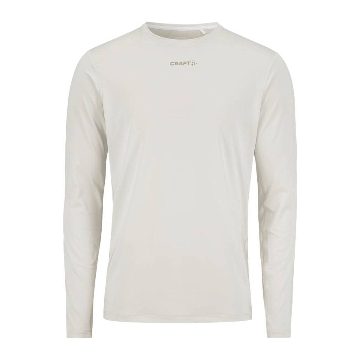 Craft ADV Essence langermet trøye i off-white, sett forfra