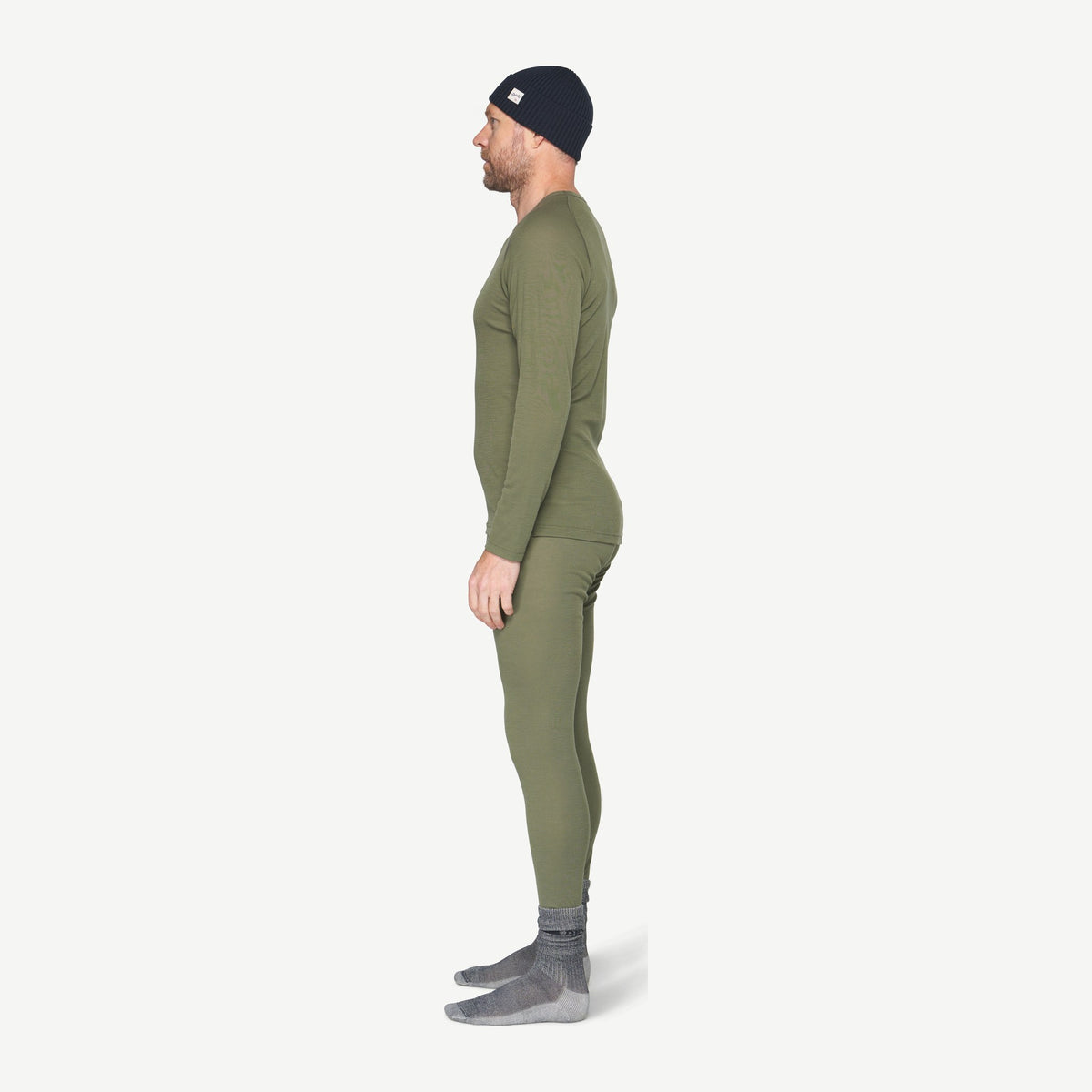 Adventure 190-trøya sett fra siden på modell