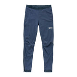 Devold Endurance Merino Pants i mørk blå, sett forfra