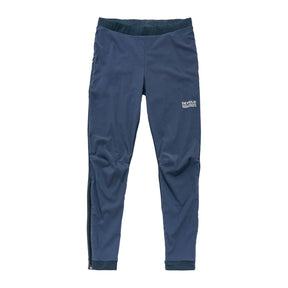 Devold Endurance Merino Pants i mørk blå, sett forfra