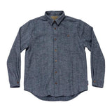 Overshirt liggende med åpen krage