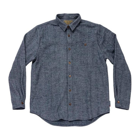 Overshirt liggende med åpen krage