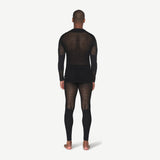 Wool Mesh Pro sett bakfra på modell