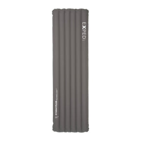 Exped Ultra 10R liggeunderlag i grått, sett ovenfra