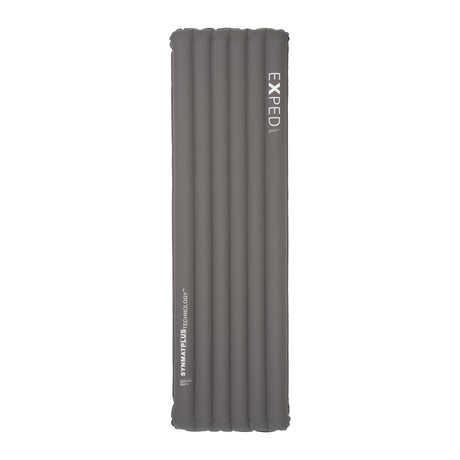 Exped Ultra 10R liggeunderlag i grått, sett ovenfra
