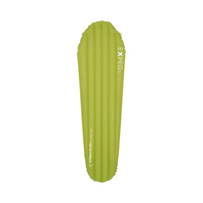 Exped Ultra 6.5R Mummy i grønt, sett ovenfra