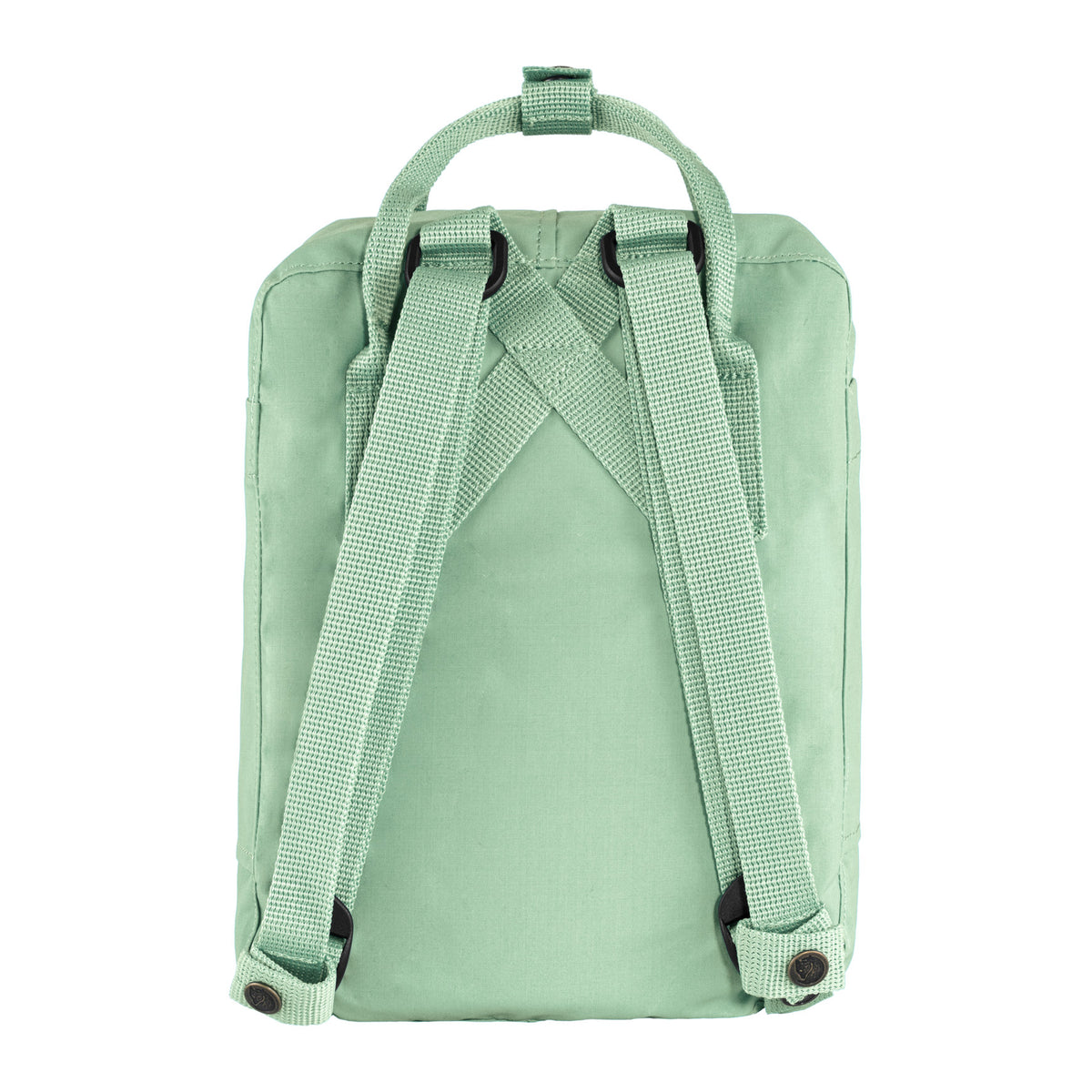 Fjällräven Kånken Mini sett bakfra med skulderstroppene