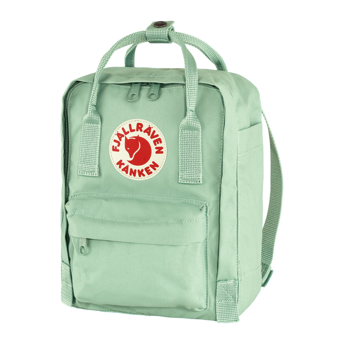 Fjällräven Kånken Mini sett skrått fra siden