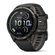 Garmin Fenix 9 Pro 43 mm, sett skrått forfra