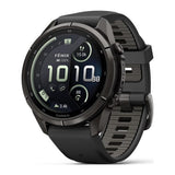 Garmin Fenix 9 Pro 43 mm, sett skrått forfra
