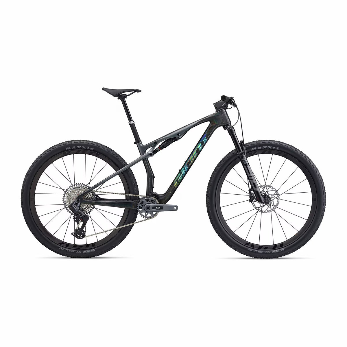 Giant Anthem Advanced 1 i mørkegrå, sett fra siden