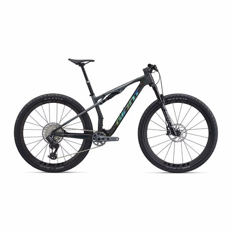 Giant Anthem Advanced 1 i mørkegrå, sett fra siden