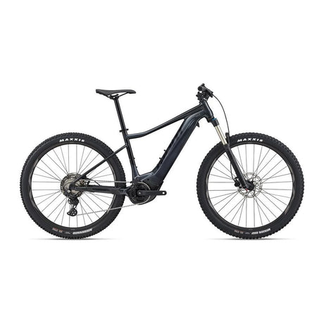 Giant Fathom E+2 Pro 29 i Gunn Metal Black, sett fra siden