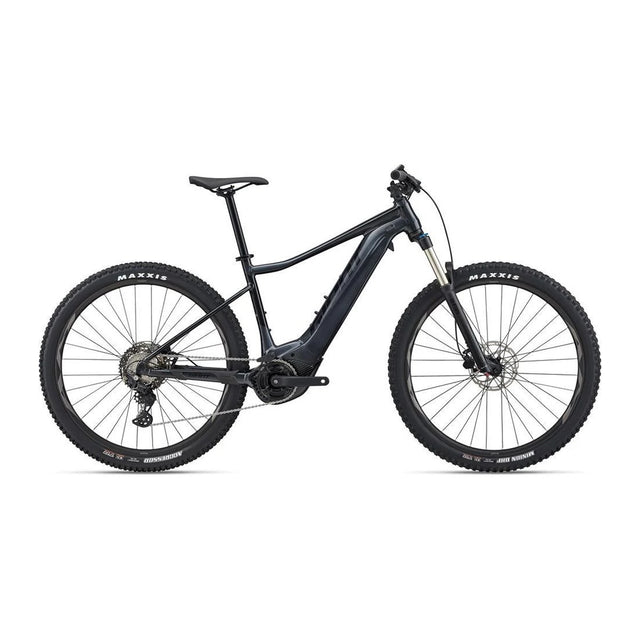 Giant Fathom E+2 Pro 29 i Gunn Metal Black, sett fra siden