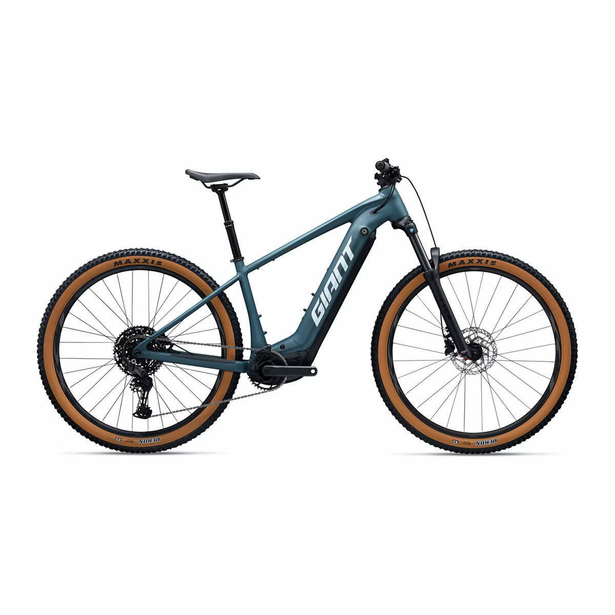 Giant Fathom E+ sett skrått forfra