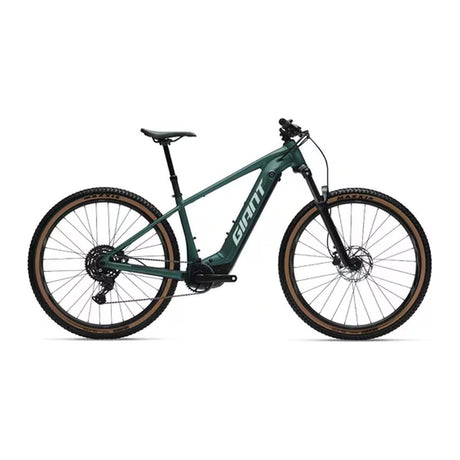 Giant Fathom E+ sett skrått fra drivverkssiden
