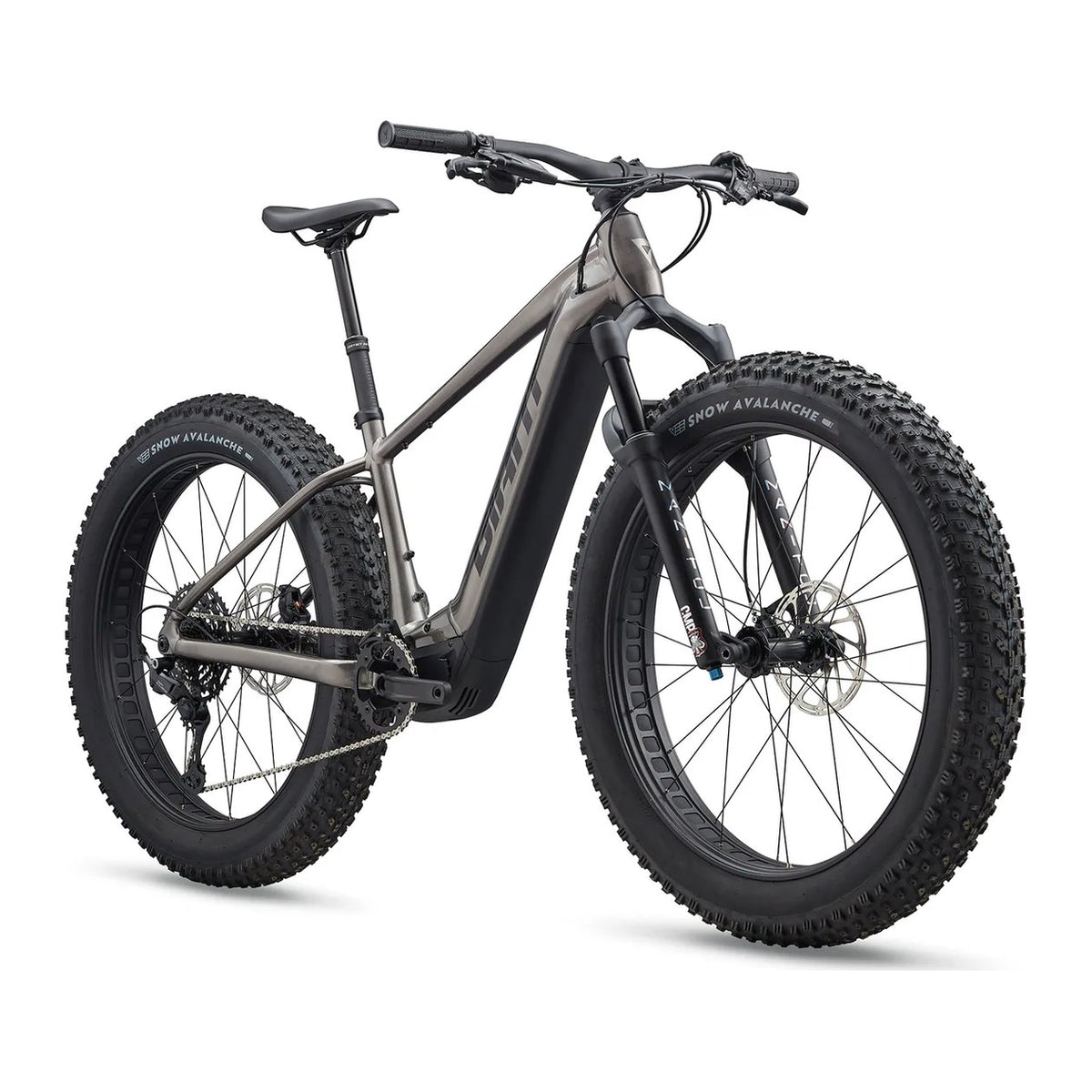 Giant Yukon E+ sett skrått forfra