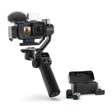 GoPro Mission 1 Pro montert på gimbal med mikrofon
