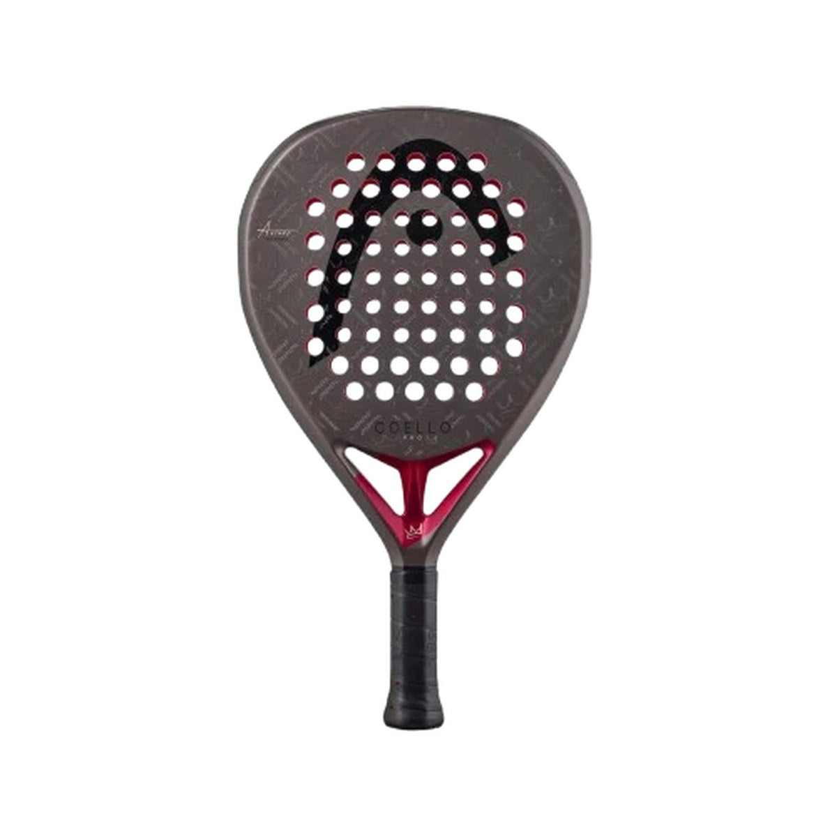HEAD Coello Pro 2026 padelracket sett forfra