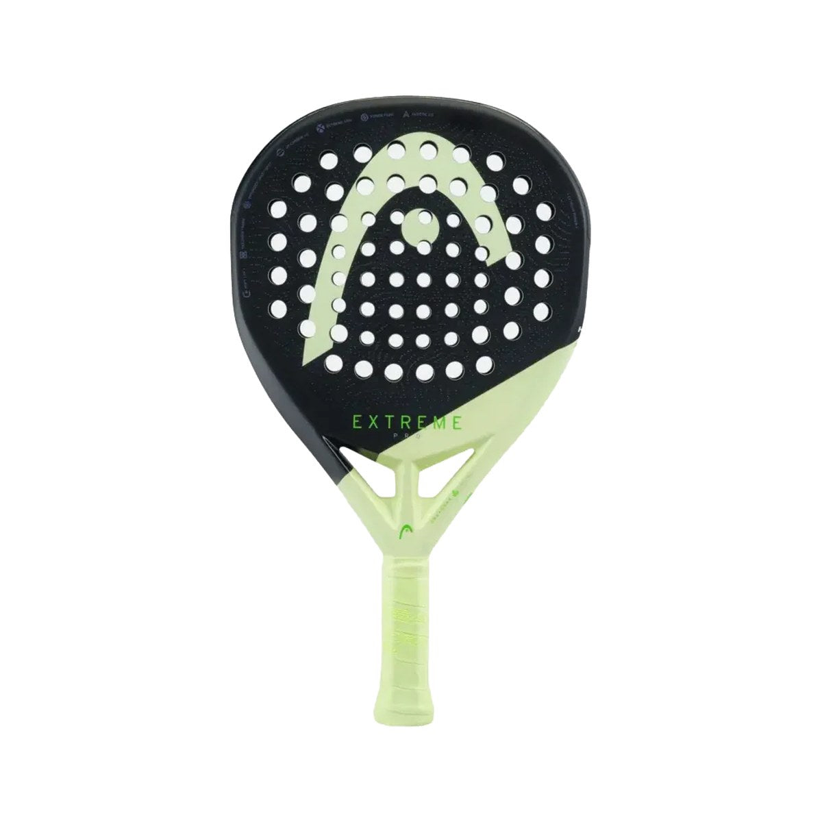 HEAD Extreme Pro 2026 padelracket sett forfra