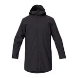HeatX Metro Coat i svart, sett forfra