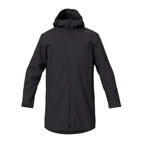 HeatX Metro Coat i svart, sett forfra