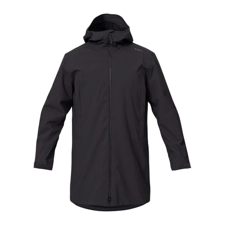 HeatX Metro Coat i svart, sett forfra
