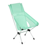 Helinox Chair One Highback i mintgrønt, sett skrått forfra