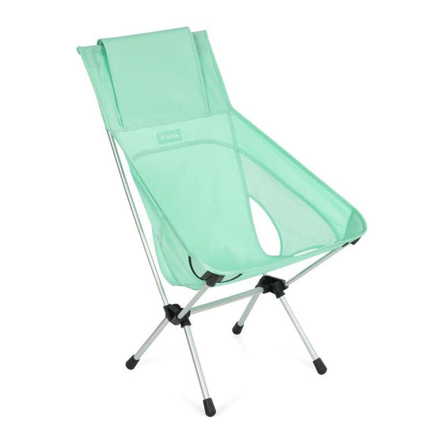 Helinox Chair One Highback i mintgrønt, sett skrått forfra