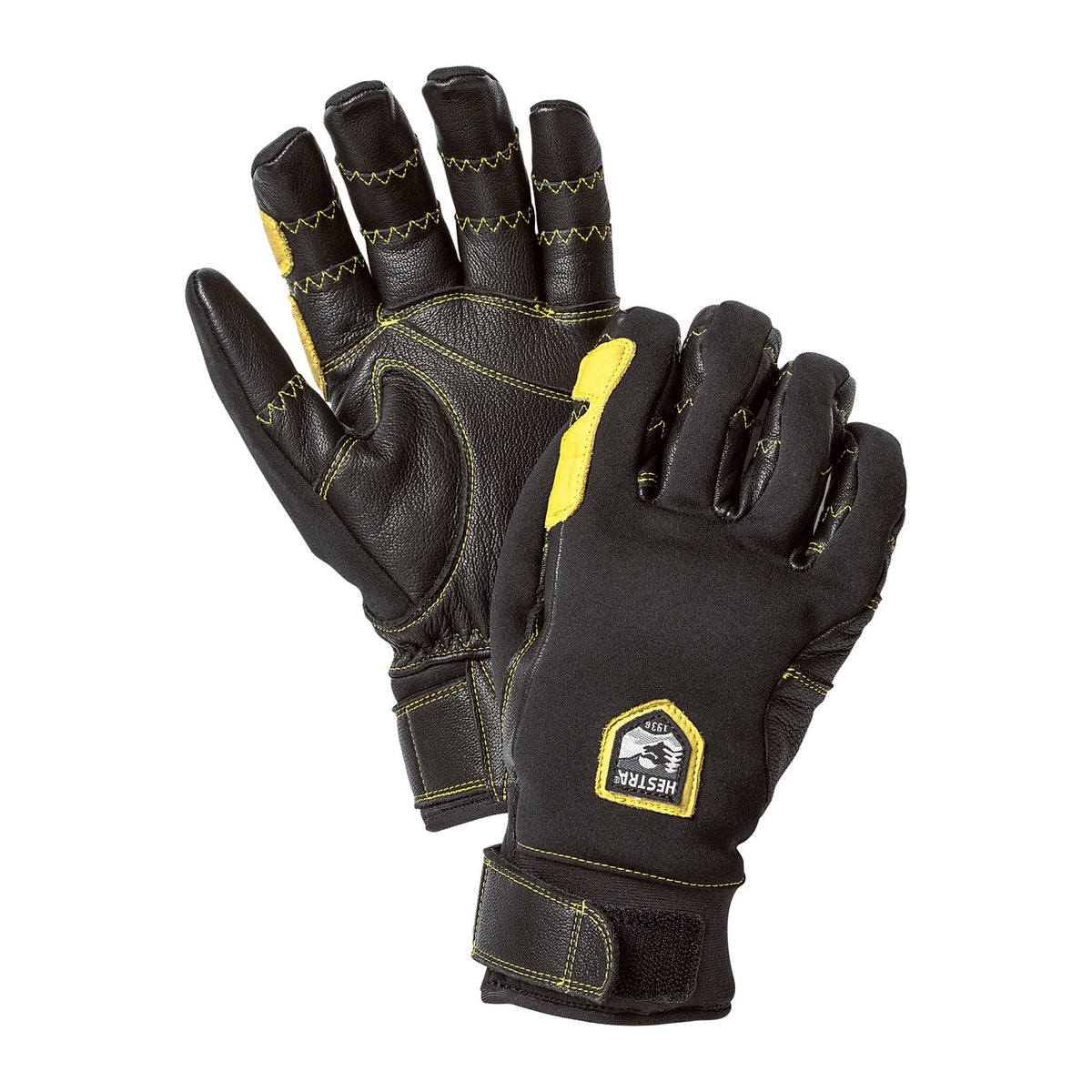 Et par Ergo Grip Active hansker sett ovenfra