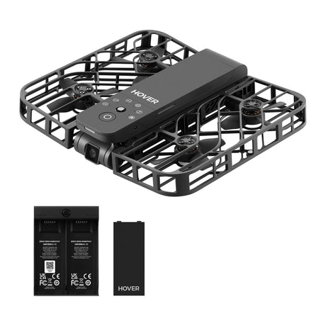 HoverAir X1 sett ovenfra