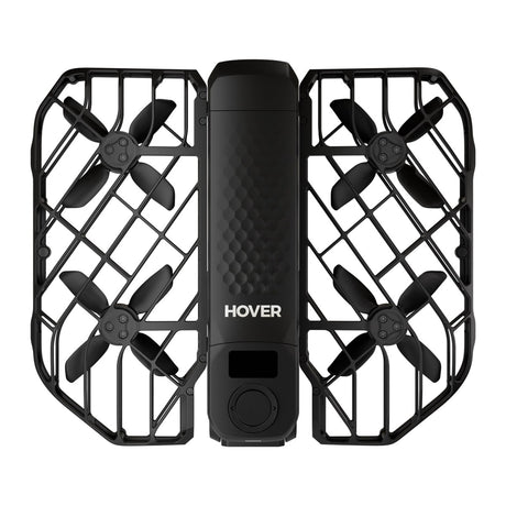 HoverAir X1 Pro sett ovenfra