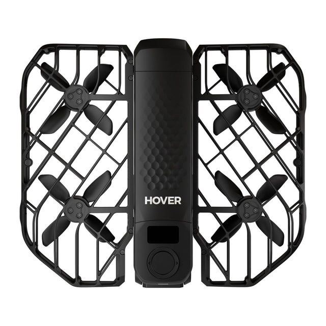 HoverAir X1 Pro sett ovenfra