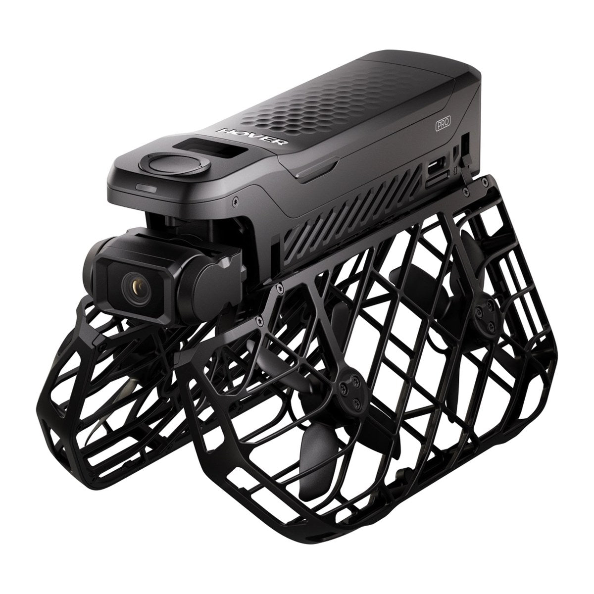 HoverAir X1 Pro sett skrått forfra