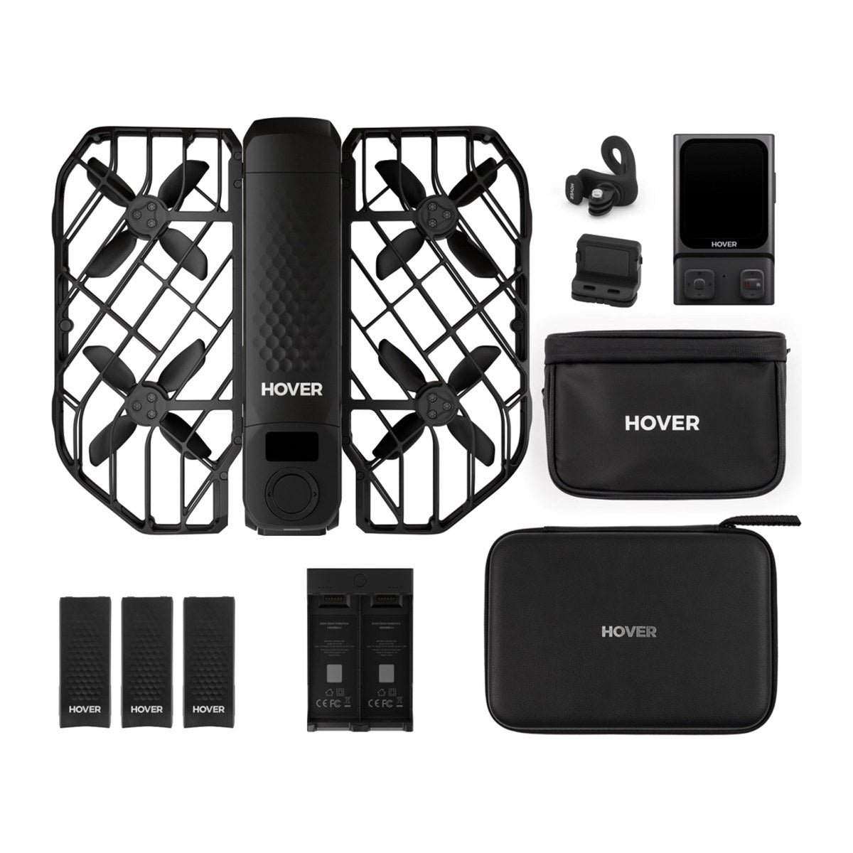 Innholdet i Ultimate Cycling Kit lagt utover