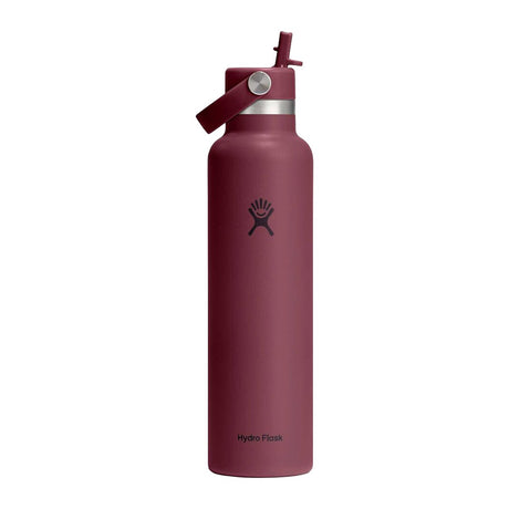 Hydro Flask-flasken sett fra siden