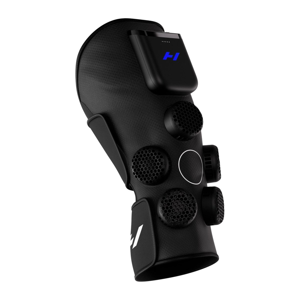 Hyperice Contrast 2 Knee sett forfra