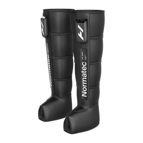 Hyperice Normatec Premier kompresjonsstøvler stående