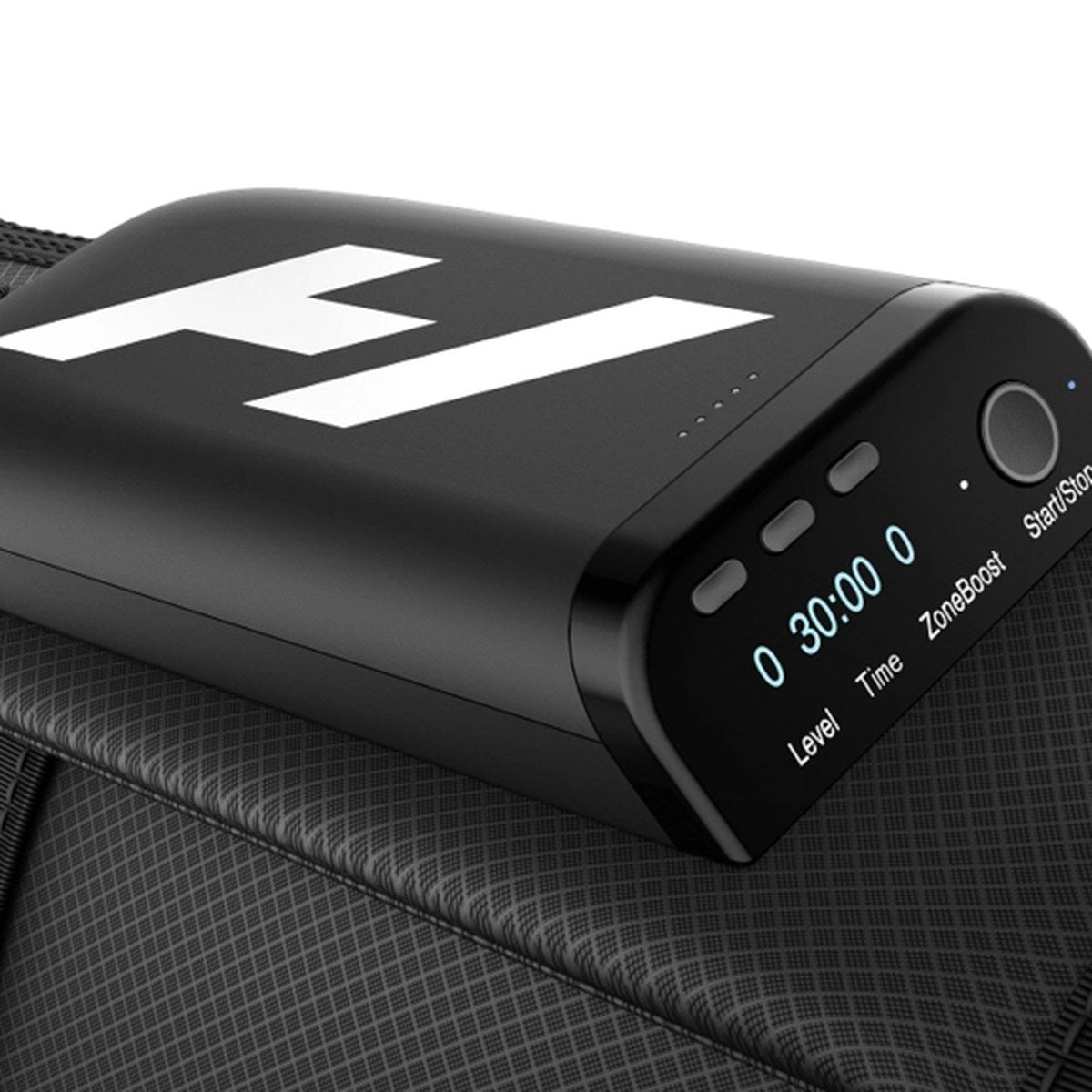 Betjeningspanelet på Normatec Premier