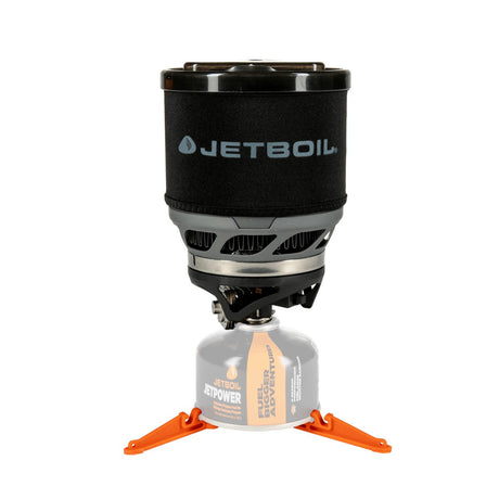 Jetboil MiniMo kokesystem med brenner og stativ