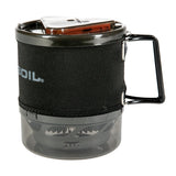 Jetboil MiniMo med håndtaket felt ut