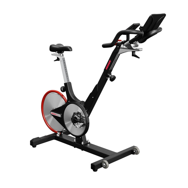 Keiser M3i Studio Plus spinningsykkel sett fra siden
