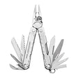 Leatherman Rebar multiverktøy åpnet med alle verktøy ute
