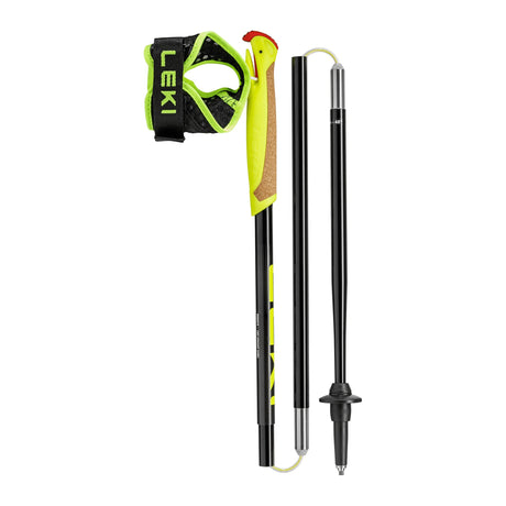 Leki Evotrail FX.One sammenlagt og utfoldet